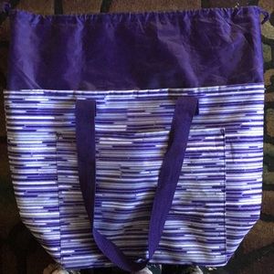 Gently used expanding tote from thirty-one